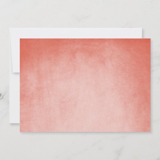 『恋は必ず素朴』 招待状 (裏面)