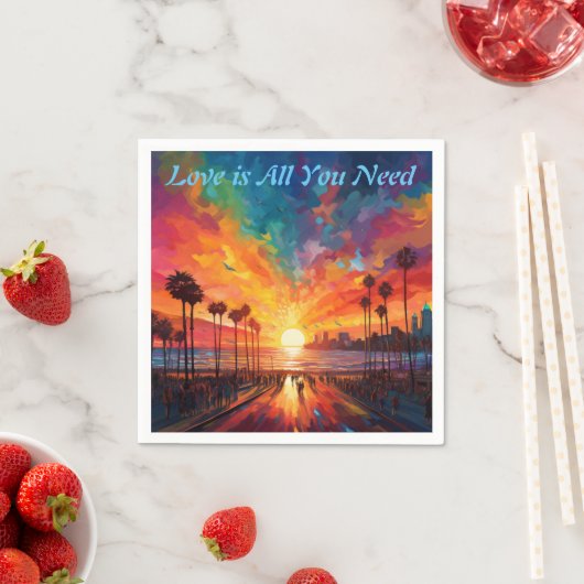 恋は必要なものばかり スタンダードカクテルナプキン (インサイチュ)