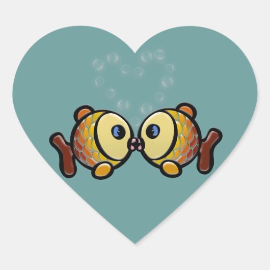 恋は必要なものばかり ハートシール (正面)