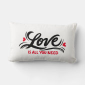恋は必要なものばかり ランバークッション (裏面)
