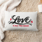 恋は必要なものばかり ランバークッション (ブランケット)