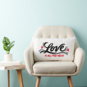恋は必要なものばかり ランバークッション (椅子)