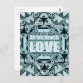 恋は必要なもの ポストカード (正面/裏面)