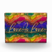 恋は恋の虹 フォトブロック (正面)