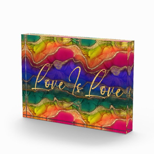 恋は恋の虹 フォトブロック (右)