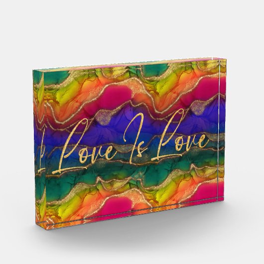 恋は恋の虹 フォトブロック (左)