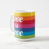 恋は恋の鬼 コーヒーマグカップ (正面左)