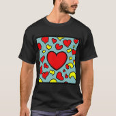 恋は恋Tシャツ Tシャツ (正面)