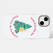 恋は我々の共有の時だ Case-Mate iPhoneケース (裏面 (横))