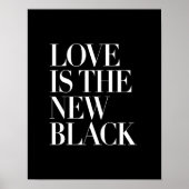 恋は新しい黒人 ポスター (正面)