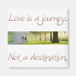 恋は旅の道 マグネット