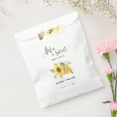 恋は楽しむひまわり結婚だ フェイバーバッグ (封をした状態)