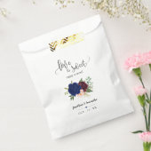 恋は楽し楽しむい海軍のフローラ結婚だ フェイバーバッグ (封をした状態)