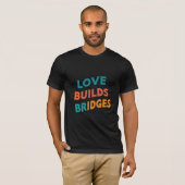 恋は橋を架ける Tシャツ (正面フル)