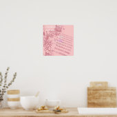 恋は決してコラージュの結婚誓いを破らない ポスター (キッチン)