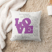 恋は決して枕を破らない クッション (ブランケット)