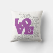 恋は決して枕を破らない クッション (裏面)