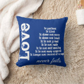 恋は決して枕を破らない クッション (ブランケット)