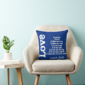 恋は決して枕を破らない クッション (椅子)