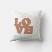 恋は決して枕を破らない クッション (裏面)