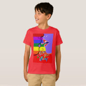 恋は決して間違いないプライド Tシャツ (正面フル)