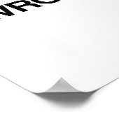 恋は決して間違いない ポスター (角)