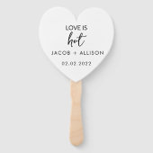 恋は熱い ハンドファン (正面)