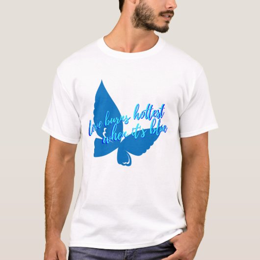 恋は燃える Tシャツ (正面)