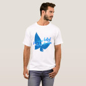 恋は燃える Tシャツ (正面フル)