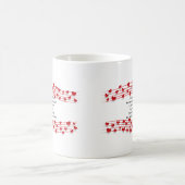 恋は物の鬼 コーヒーマグカップ (中央)