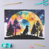 恋は犬の待ち伏せ 薄葉紙 (クラフト)