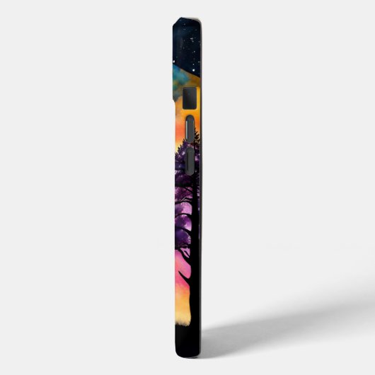 恋は犬の待ち伏せ Case-Mate iPhoneケース (裏面 / 左)