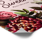 恋は甘いからごちそうして ポスター (角)