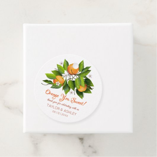 恋は甘いオレンジ色の果実 | 結婚s フェイバータグ (インサイチュ)