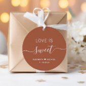 恋は甘いテラコッタ結婚の フェイバータグ