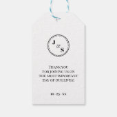 恋は甘いミニマル結婚主義の飴色好きだ ギフトタグ (裏面)