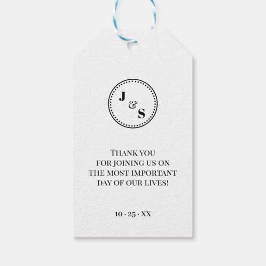 恋は甘いミニマル結婚主義の飴色好きだ ギフトタグ (裏面)