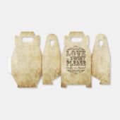 恋は甘いヴィンツ結婚ェ フェイバーボックス (折り畳みなし)