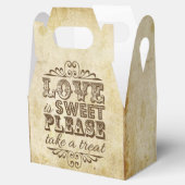 恋は甘いヴィンツ結婚ェ フェイバーボックス (オープン)