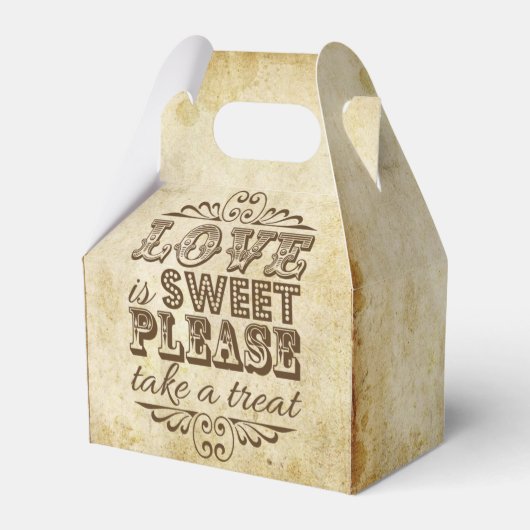 恋は甘いヴィンツ結婚ェ フェイバーボックス (正面サイド)