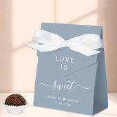 恋は甘い塵の青結婚い フェイバーボックス