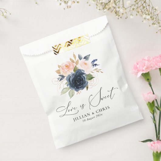 恋は甘い海軍と赤面フローラ結婚の フェイバーバッグ (封をした状態)