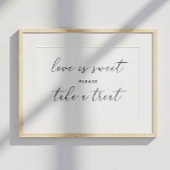 恋は甘い物だ。白黒結婚の ポスター