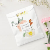 恋は甘い珊瑚花の結婚花 フェイバーバッグ (封をした状態)