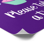 恋は甘い、お気に入り結婚なさい ポスター (角)