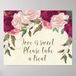 恋は甘い、お気に入り結婚下さい ポスター