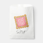 恋は甘い お茶会のお土産をどうぞ フェイバーバッグ (正面)