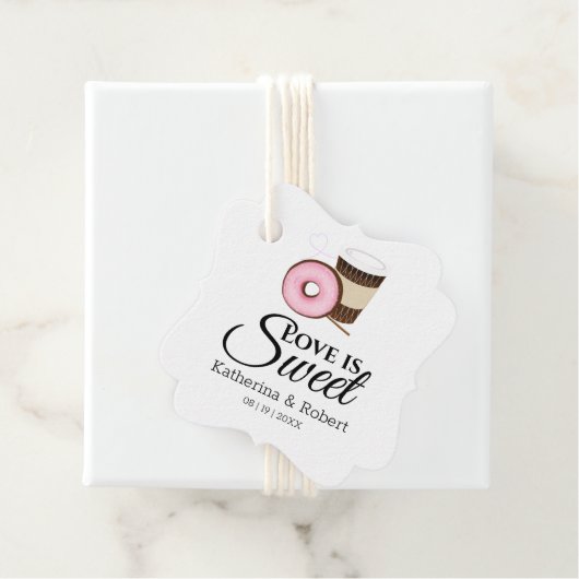 恋は甘い |コーヒーとドナ結婚ツ フェイバータグ (インサイチュ)