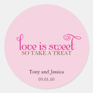 恋は甘い ラウンドシール