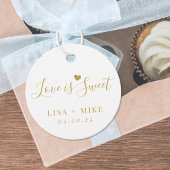 恋は甘パーソナライズされた結婚い フェイバータグ